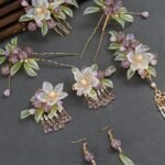Fashion Hanfu Traditional Chinese Hair Clips Hair Comb Female