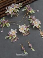 Fashion Hanfu Traditional Chinese Hair Clips Hair Comb Female