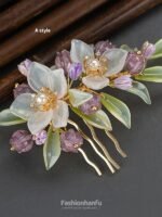 Fashion Hanfu Traditional Chinese Hair Clips Hair Comb Female - Image 2