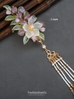 Fashion Hanfu Traditional Chinese Hair Clips Hair Comb Female - Image 4