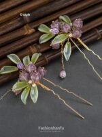 Fashion Hanfu Traditional Chinese Hair Clips Hair Comb Female - Image 5