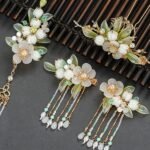 Fashion Hanfu Traditional Chinese Hair Pins Classic Side Clip