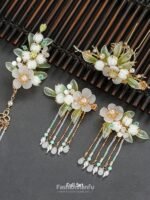 Fashion Hanfu Traditional Chinese Hair Pins Classic Side Clip