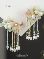 Fashion Hanfu Traditional Chinese Hair Pins Classic Side Clip - Image 3