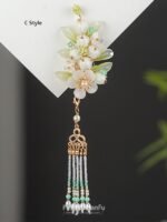 Fashion Hanfu Traditional Chinese Hair Pins Classic Side Clip - Image 4