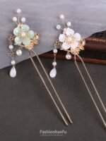 Traditional Chinese Hairpin Chinese Hanfu Long Tassel Hair Stick