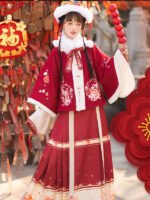 Traditional Chinese Hanfu Dress For Chinese New Year - Image 2