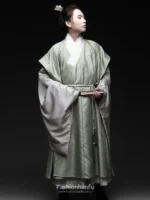 Fashion Hanfu Traditional Chinese Robe Ming Dynasty Clothing Women Men