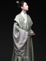 Fashion Hanfu Traditional Chinese Robe Ming Dynasty Clothing Women Men - Image 2