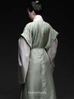 Fashion Hanfu Traditional Chinese Robe Ming Dynasty Clothing Women Men - Image 3