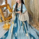 Fashion Hanfu Traditional Chinese Women’s Clothing Female Dress