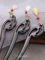 Fashion Hanfu Hair Accessories Vintage Chinese Hair Sticks - Image 2