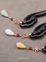 Fashion Hanfu Hair Accessories Vintage Chinese Hair Sticks - Image 3
