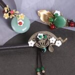 Fashion Hanfu Chinese Traditional Hair Ornament Wooden Hair Sticks