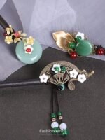 Fashion Hanfu Chinese Traditional Hair Ornament Wooden Hair Sticks