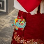 Feng Shui Wealth Guardian Charm Pouch – Embroidered Lucky Beast Ornament - Image 4