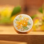 Chinese Embroidered Car Sachet – Cute Air Vent Fragrance Charm - Image 5