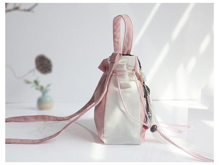 Handmade Floral Embroidered Handbag