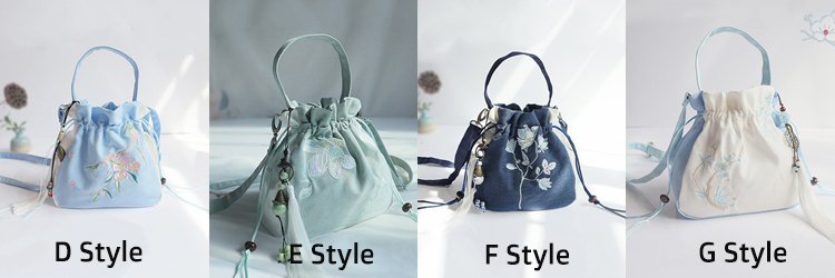 Handmade Floral Embroidered Handbag
