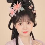 Flower Hair Clip Women’s Hanfu Headwear Hair Pins