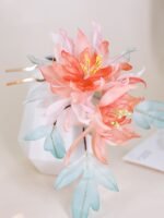 Flower Hair Clip Women’s Hanfu Headwear Hair Pins - Image 2