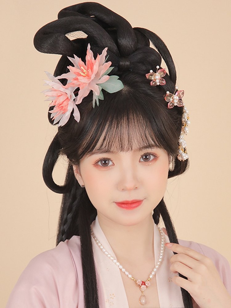 Flower Hair Clip Women