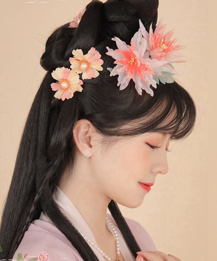 Flower Hair Clip Women