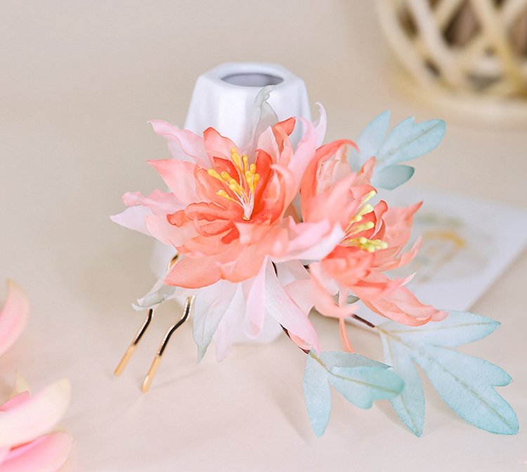 Flower Hair Clip Women