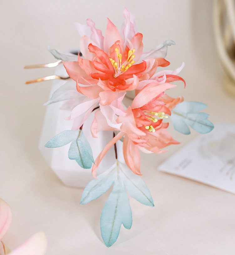 Flower Hair Clip Women