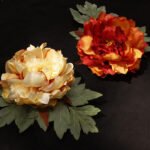 Flower Hair Clips Hanfu Silk Flower Hair Clip Hairpin