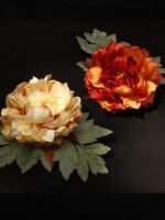 Flower Hair Clips Hanfu Silk Flower Hair Clip Hairpin