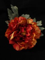 Flower Hair Clips Hanfu Silk Flower Hair Clip Hairpin - Image 2