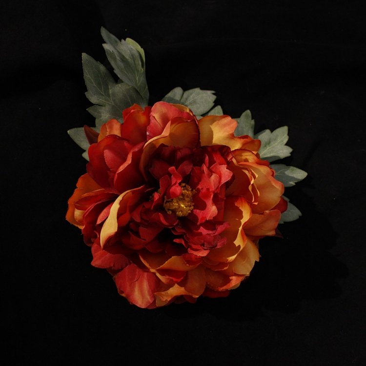 Flower Hair Clips Hanfu Silk Flower Hairpin