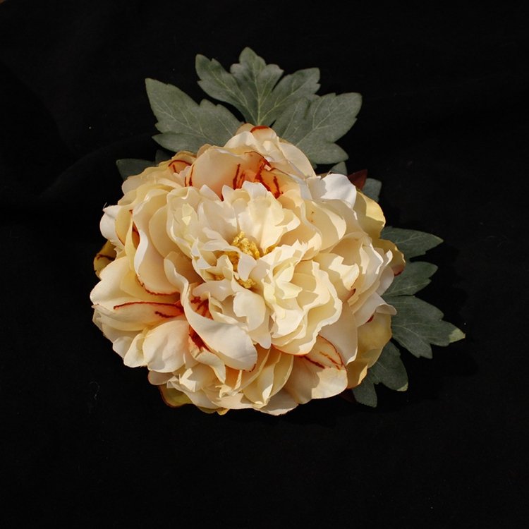 Flower Hair Clips Hanfu Silk Flower Hairpin