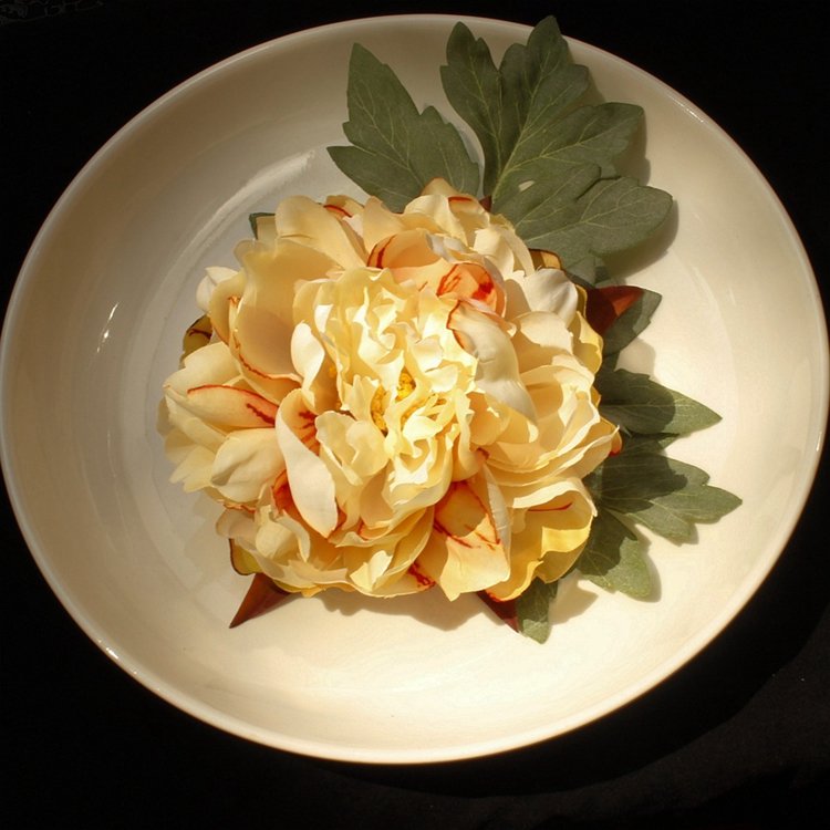 Flower Hair Clips Hanfu Silk Flower Hairpin