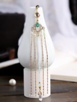 Fashion Hanfu Handmade Flower Hair Pins Hanfu Cheongsam Classical Hairpins - Image 4