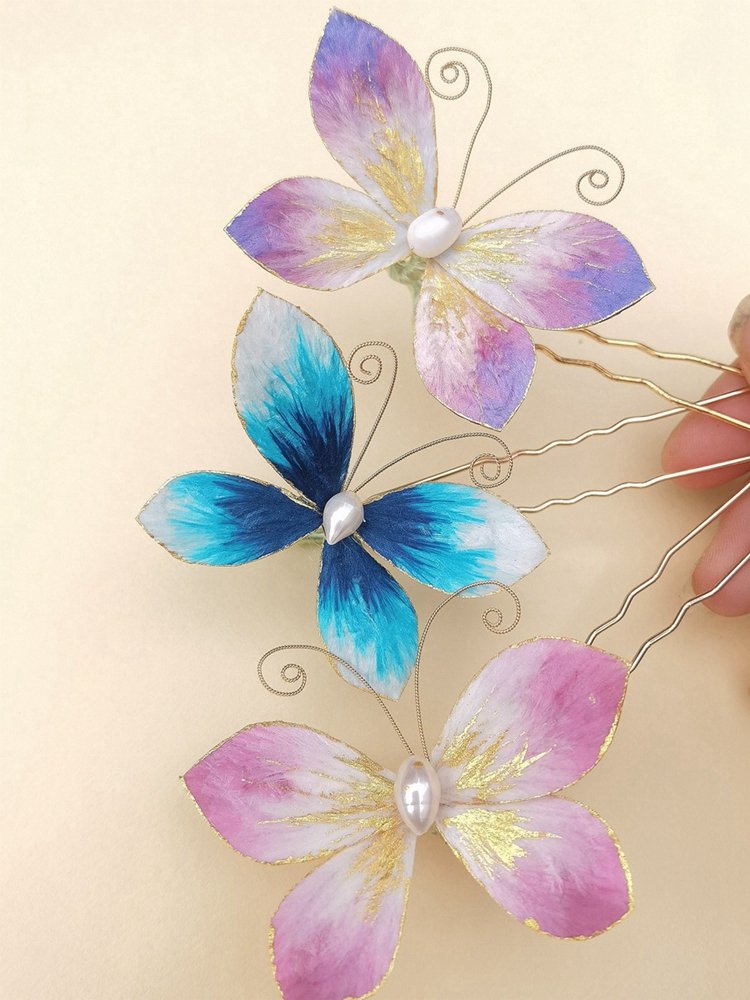 Flower Pins For Hair