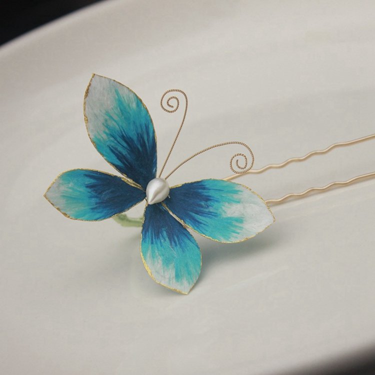 Flower Pins For Hair