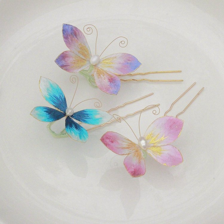 Flower Pins For Hair