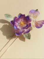 Flowers For Hair Accessories Ancient Traditional Hairpin - Image 2