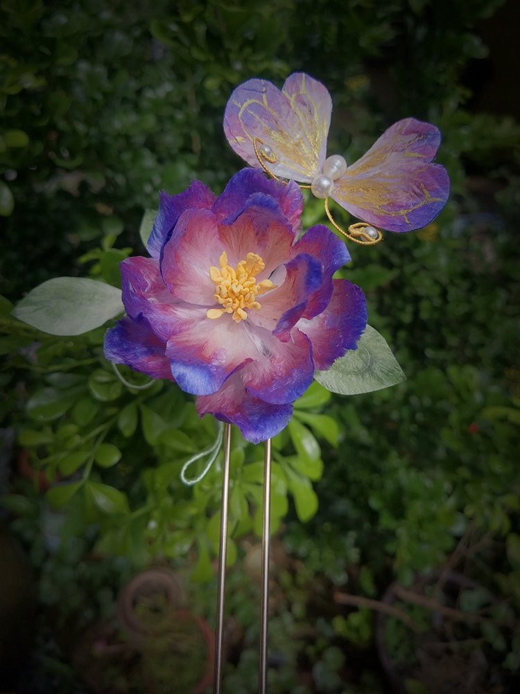 Flowers For Hair Accessories Ancient Hairpin