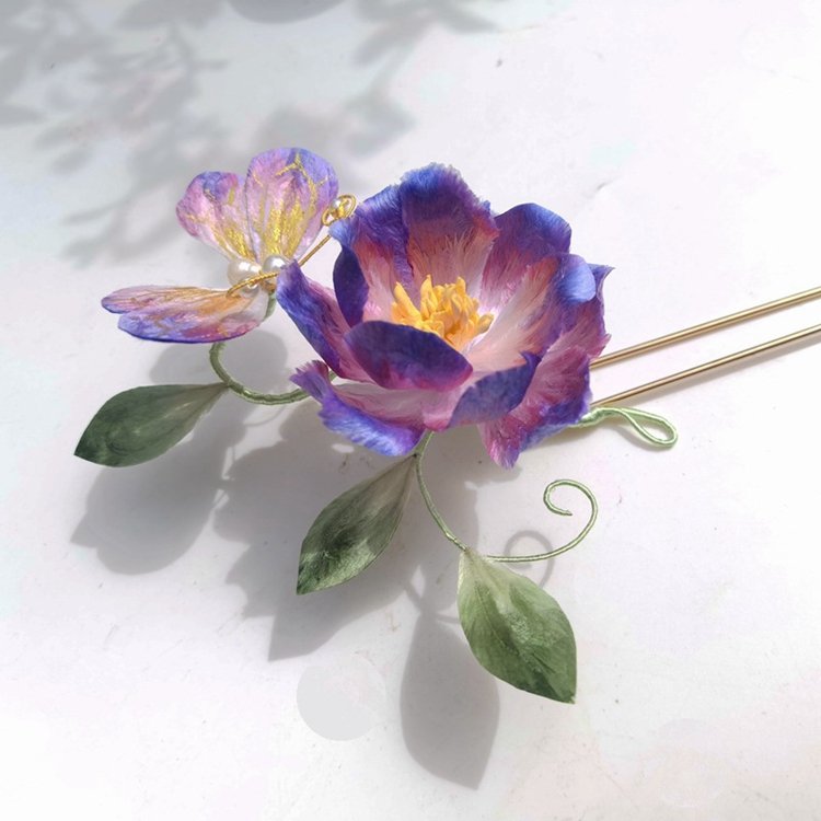 Flowers For Hair Accessories Ancient Hairpin