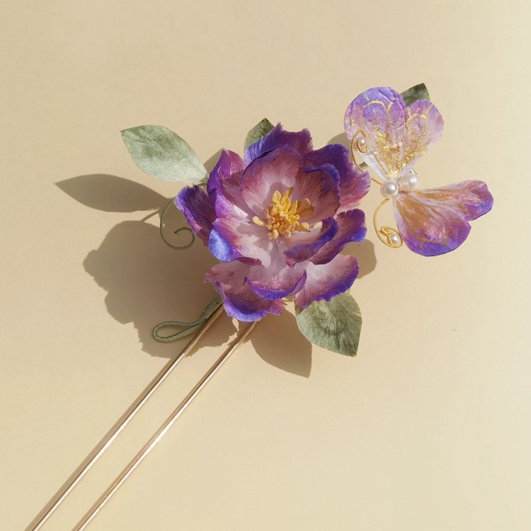 Flowers For Hair Accessories Ancient Hairpin