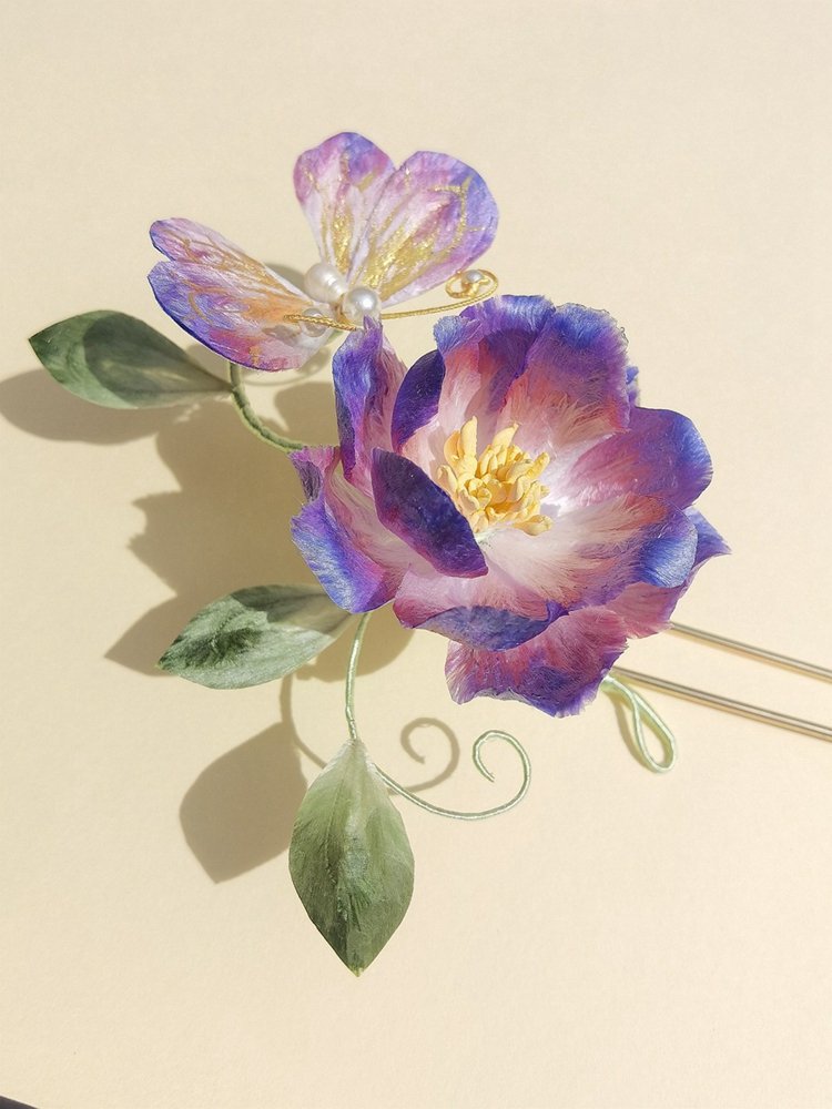 Flowers For Hair Accessories Ancient Hairpin