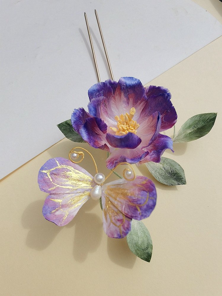 Flowers For Hair Accessories Ancient Hairpin