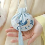 Exquisite Fragrance Sachet Bags Hand Embroidered Hemp Fragrant Bag