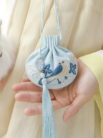Exquisite Fragrance Sachet Bags Hand Embroidered Hemp Fragrant Bag