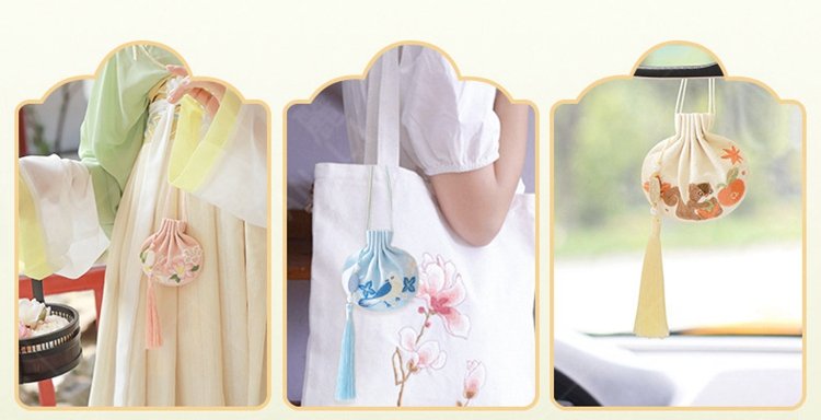 Exquisite Fragrance Sachet Bags