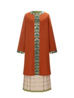Winter Hanfu Set for Women Ming Dynasty Jacket with Skirt - Image 5