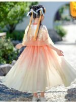 Girls Chinese Princess Dress Fairy-Style Chinese Outfit - Image 4